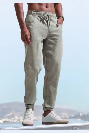 john devin Jogg Pants, Joggpants mit elastischem Bund aus weicher Stretch-Qualität