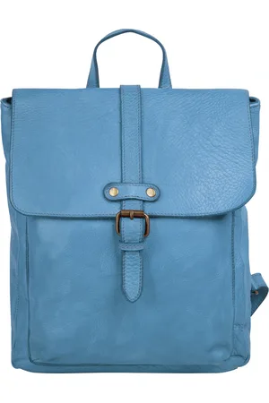 Samantha Look Cityrucksack, Echt Leder, Made in Italy