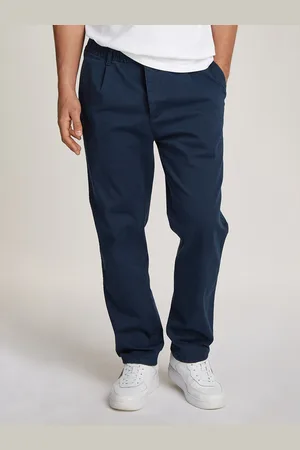 Tommy Hilfiger Chinohose »TJM CASUAL ELASTICATED PANT«, mit Bundfalten