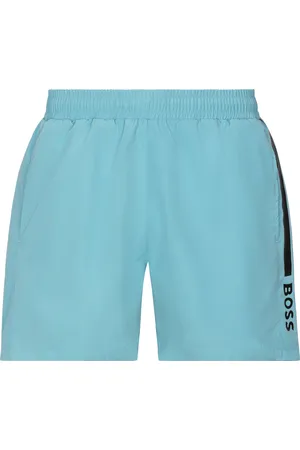 HUGO BOSS Badeshorts »Dolphin«, mit seitlichem Kontraststreifen