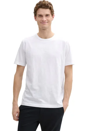 TOM TAILOR T-Shirt, mit Logo Stickerei