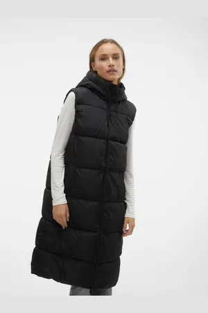 VERO MODA Steppweste »VMLIGAANE WAISTCOAT NOOS«