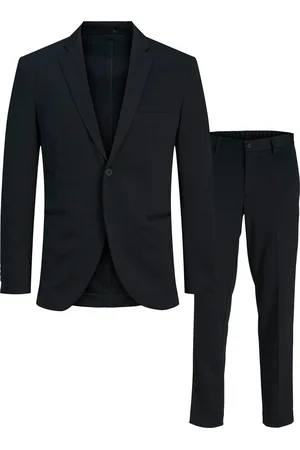 JACK & JONES Anzug »JJEJAXON JERSEY SUIT NOOS JNR«, (Set, 2 tlg.), slim fit