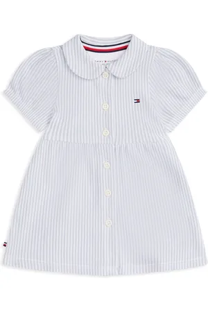 Tommy Hilfiger Sommerkleid »ITHICA STRIPE DRESS SS«, mit Streifenmuster