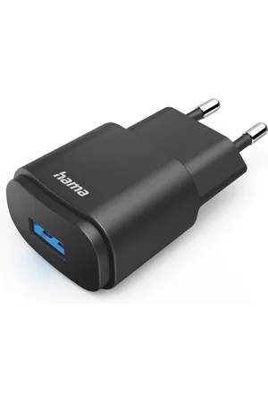 hama USB-Ladegerät »USB Ladegerät, USB A Netzteil, Universaladapter, LED Anzeige, 6 W«, 1200 mA