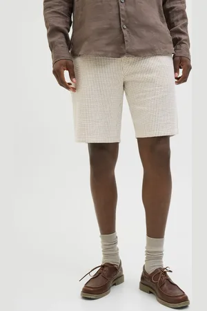 JACK & JONES 3/4-Sweathose »JPSTJAIDEN MAY JOGGER SHORTS MID SN«