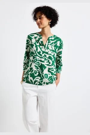 Street one Klassische Bluse, mit All-Over Print