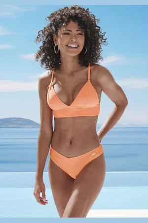 Venice Beach Bikini-Hose »Lucky«, aus gerippter Strukturware