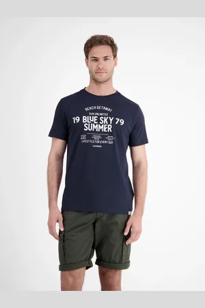 Lerros T-Shirt » Herren T-Shirt mit Brustprint«