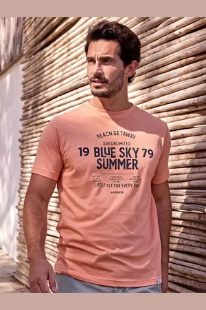 Lerros T-Shirt » Herren T-Shirt mit Brustprint«