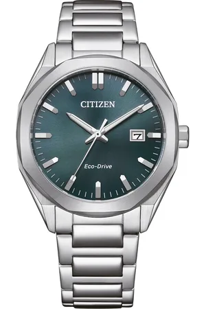 Citizen Solaruhr, Armbanduhr, Herrenuhr, Datum, Edelstahlarmband