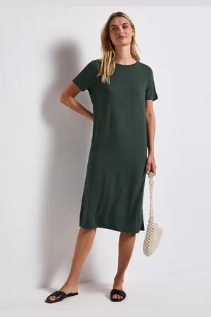 Street one Shirtkleid, mit Schlitzdetail
