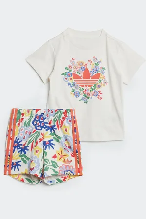 adidas Trainingsanzug »SHORT TEE SET«, (2 tlg.)