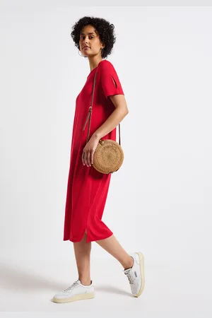 Street one Shirtkleid, mit Schlitzdetail