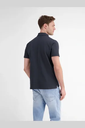 Lerros Poloshirt » Herren Poloshirt mit Reißverschlusskragen«