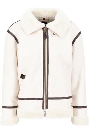 Alpha Industries Lederjacke » Men - Bomber Jackets B-3 Faux Leather«