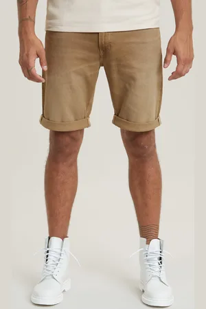 G-Star Jeansshorts »Mosa«, mit Umschlagsaum