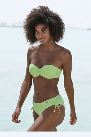 Venice Beach Bikini-Hose »Lucky«, aus gerippter Strukturware