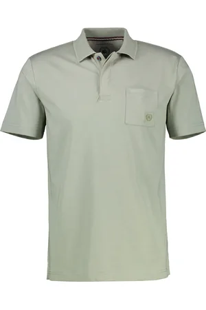 Lerros Poloshirt, mit Logo Stickerei