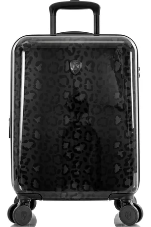 Heys Hartschalen-Trolley »Leopard, 53 cm«, 4 Rollen, x Joachim Llambi Handgepäck-Koffer Reisegepäck