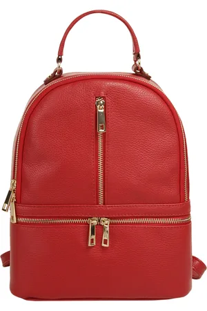 Samantha Look Cityrucksack, echt Leder, Made in Italy