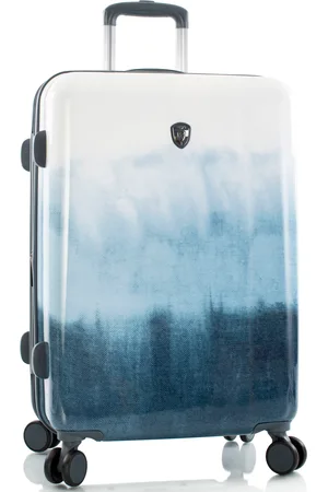 Heys Hartschalen-Trolley »Tie-Dye , 66 cm«, 4 Rollen, x Joachim Llambi Hartschalen-Koffer Volumenerweiterung