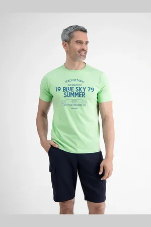 Lerros T-Shirt » Herren T-Shirt mit Brustprint«