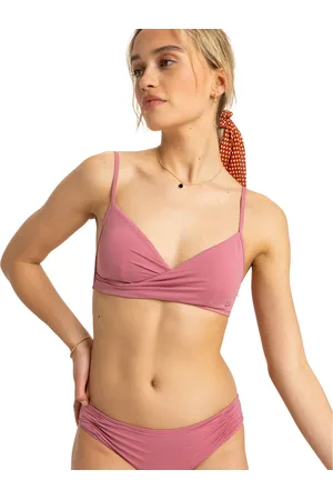 Roxy Triangel-Bikini-Top »BEACH CLASHORT SLEEVEICS WRAP BRA«