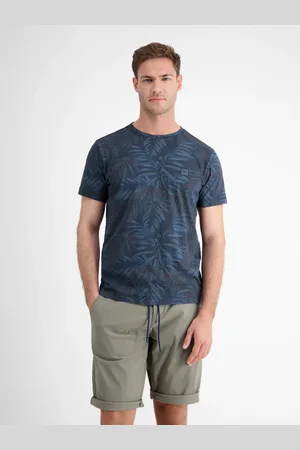 Lerros T-Shirt » Herren T-Shirt, sommerlich floral bedruckt«