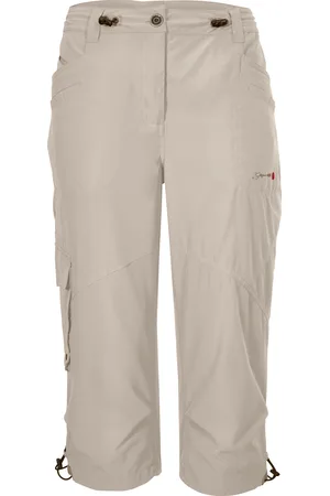 G.I.G.A. DX by killtec 3/4-Hose »GS 31 WMN PNTS«, Schnelltrocknende Caprihose mit verstellbaren Kordelzügen
