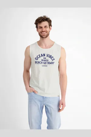 Lerros Muskelshirt » Herren Tanktop mit Brustprint«
