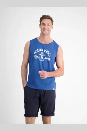 Lerros Muskelshirt » Herren Tanktop mit Brustprint«
