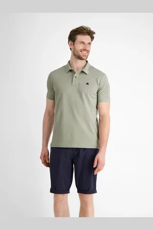 Lerros Poloshirt » Herren Poloshirt, tonal gestreift«