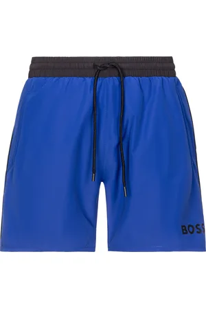 HUGO BOSS Badeshorts »Starfish«, mit Kontraststreifen