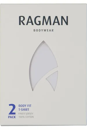 Ragman T-Shirt »Set:«, (Packung, 2 tlg.)