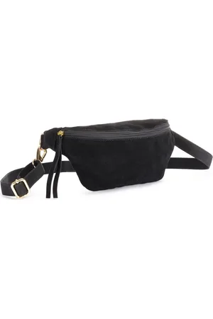 ELBSAND Bauchtasche »Umhängetasche«, aus Leder, Brusttasche, Schultertasche, Crossbody Bag