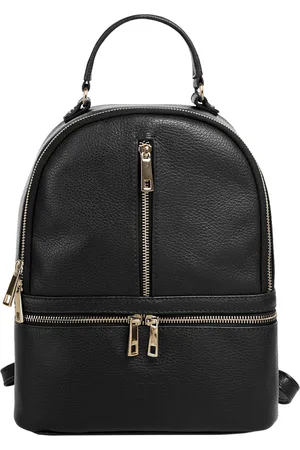 Samantha Look Cityrucksack, echt Leder, Made in Italy