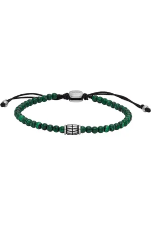 Fossil Armband »JEWELRY, JF04416793, JF04413040, JF04414040, JF04415040«, mit Hämatit, Tigerauge, Sodalith oder Malachit