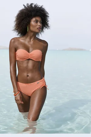 Venice Beach Bandeau-Bikini-Top »Lucky«, aus gerippter Strukturware