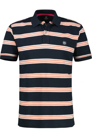 Lerros Poloshirt, mit Logo Stickerei
