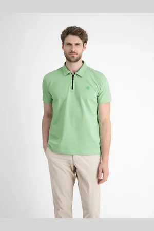 Lerros Poloshirt » Herren Poloshirt mit Reißverschlusskragen«