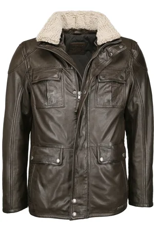 Mustang Lederjacke »Lederjacke 31019263-FF«