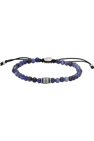 Fossil Armband »JEWELRY, JF04416793, JF04413040, JF04414040, JF04415040«, mit Hämatit, Tigerauge, Sodalith oder Malachit