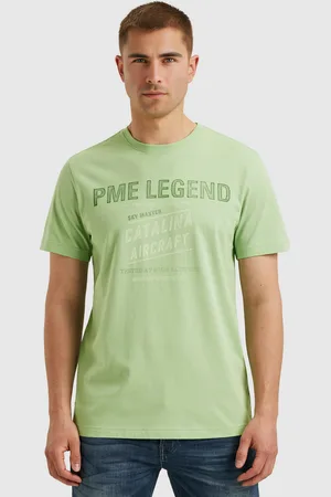 PME Legend™ T-Shirt »Short sleeve r-neck single jersey«, mit Logo-Print