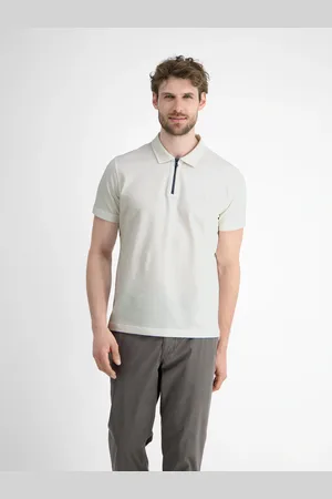 Lerros Poloshirt » Herren Poloshirt mit Reißverschlusskragen«