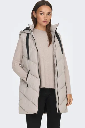 JDY Steppweste »SKYLAR LIFE HOOD WAISTCOAT OTW NOOS«