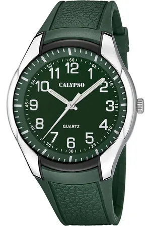 Calypso Quarzuhr »Street Style«, Armbanduhr, Herrenuhr, Kautschukarmband