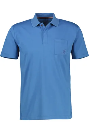 Lerros Poloshirt, mit Logo Stickerei