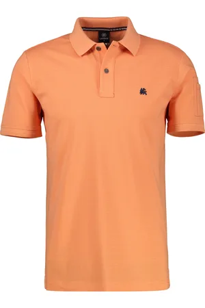 Lerros Poloshirt » Poloshirt in Großen Größen, tonal gestreift«