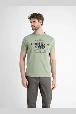 Lerros T-Shirt » Herren T-Shirt mit Brustprint«